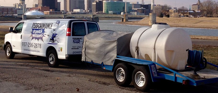 Chris Van Denabeele's equipment, Performance Power Washing